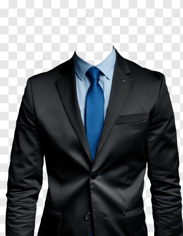 Executive Two-Piece Suit & Tie